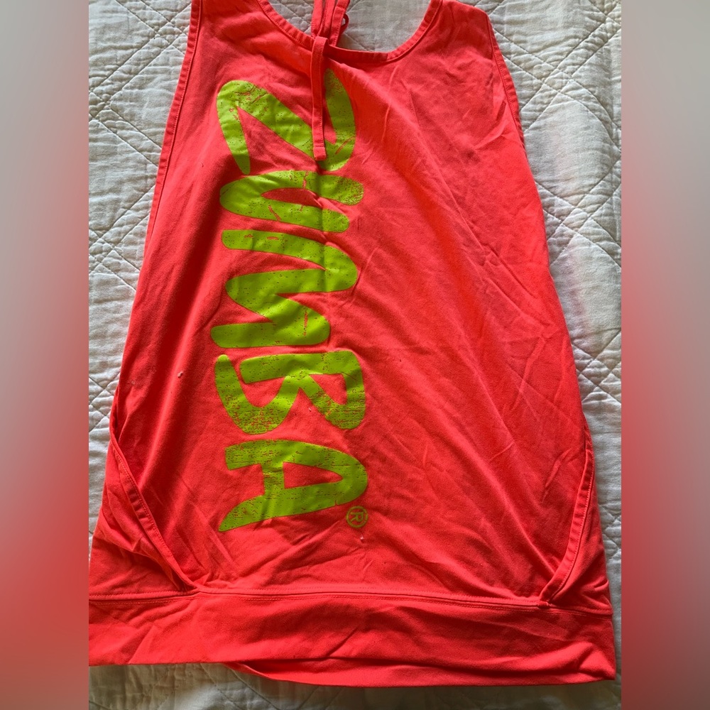 Zumba Muscle top